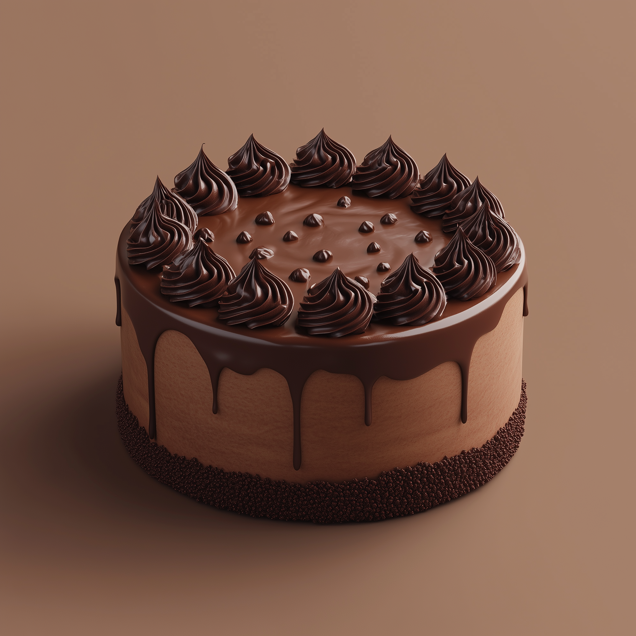 Pastel de Chocolate