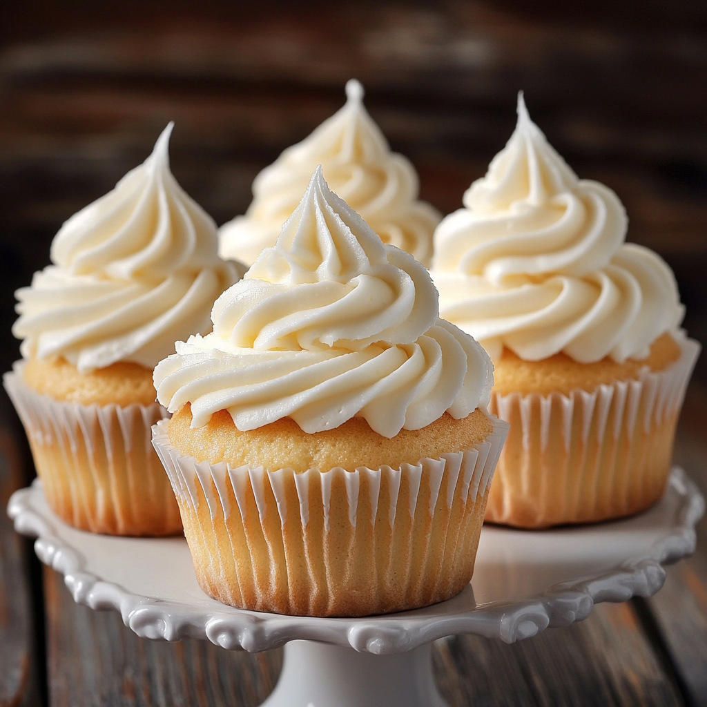 Cupcake de Vainilla